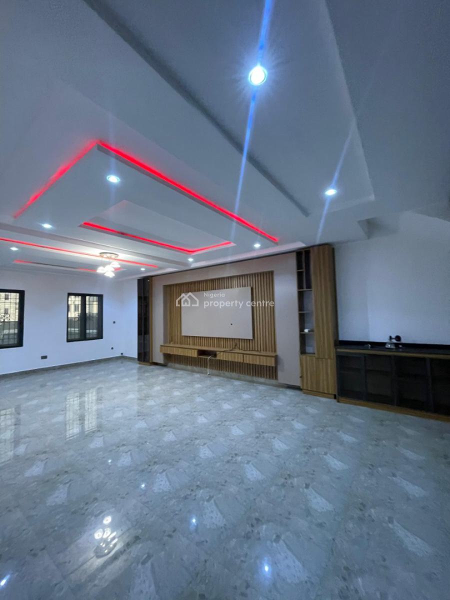Privately Gated and Exclusively Finished 5 Bedroom Terraced Duplex, Katampe Extension, Katampe, Abuja, Detached Duplex for Rent