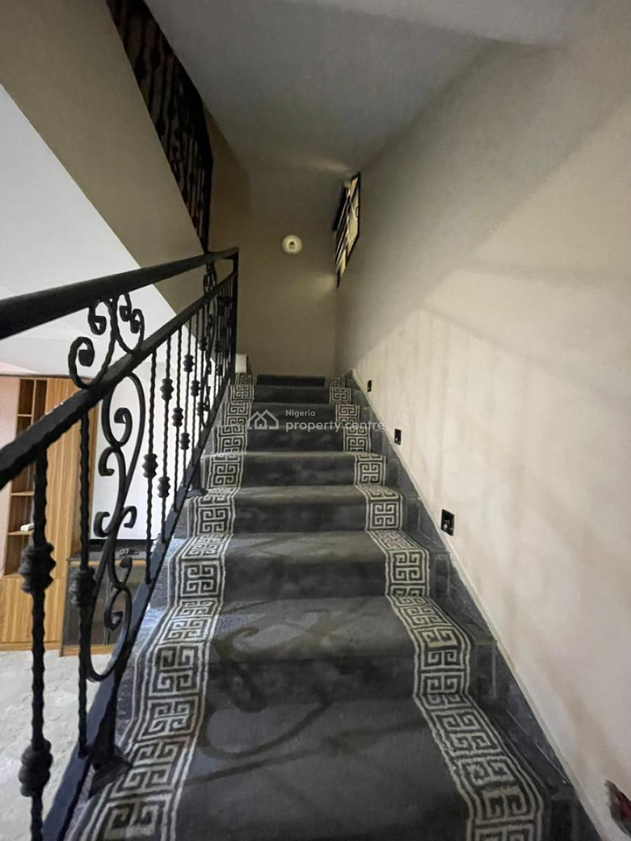 Privately Gated and Exclusively Finished 5 Bedroom Terraced Duplex, Katampe Extension, Katampe, Abuja, Detached Duplex for Rent