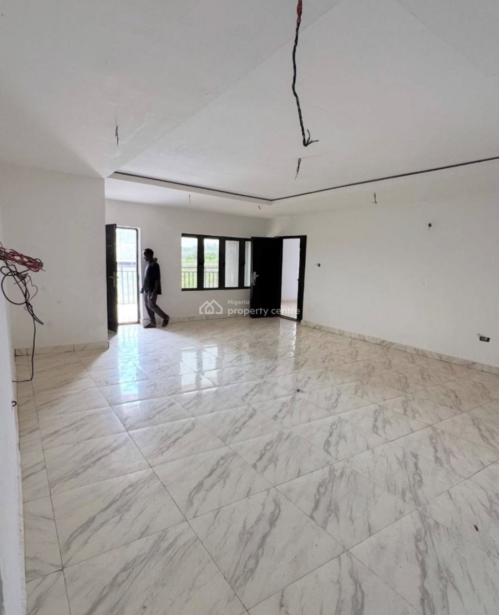 Newly Built 3 Bedroom Flat + Bq, Berger Clinic, Life Camp, Abuja, Flat / Apartment for Rent