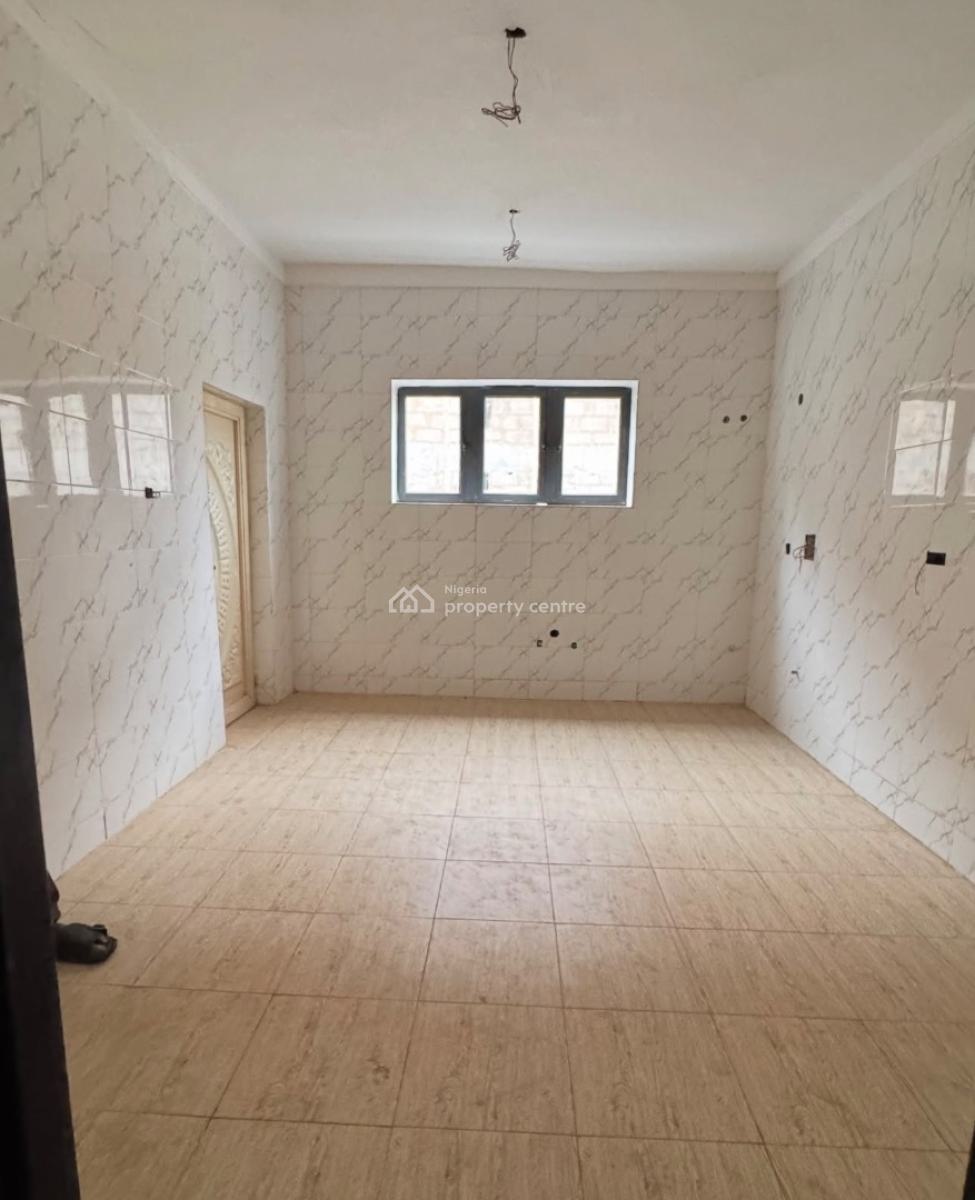 Newly Built 3 Bedroom Flat + Bq, Berger Clinic, Life Camp, Abuja, Flat / Apartment for Rent