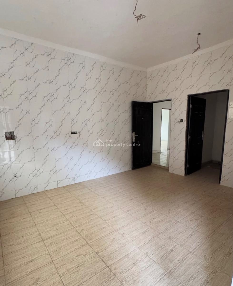 Newly Built 3 Bedroom Flat + Bq, Berger Clinic, Life Camp, Abuja, Flat / Apartment for Rent