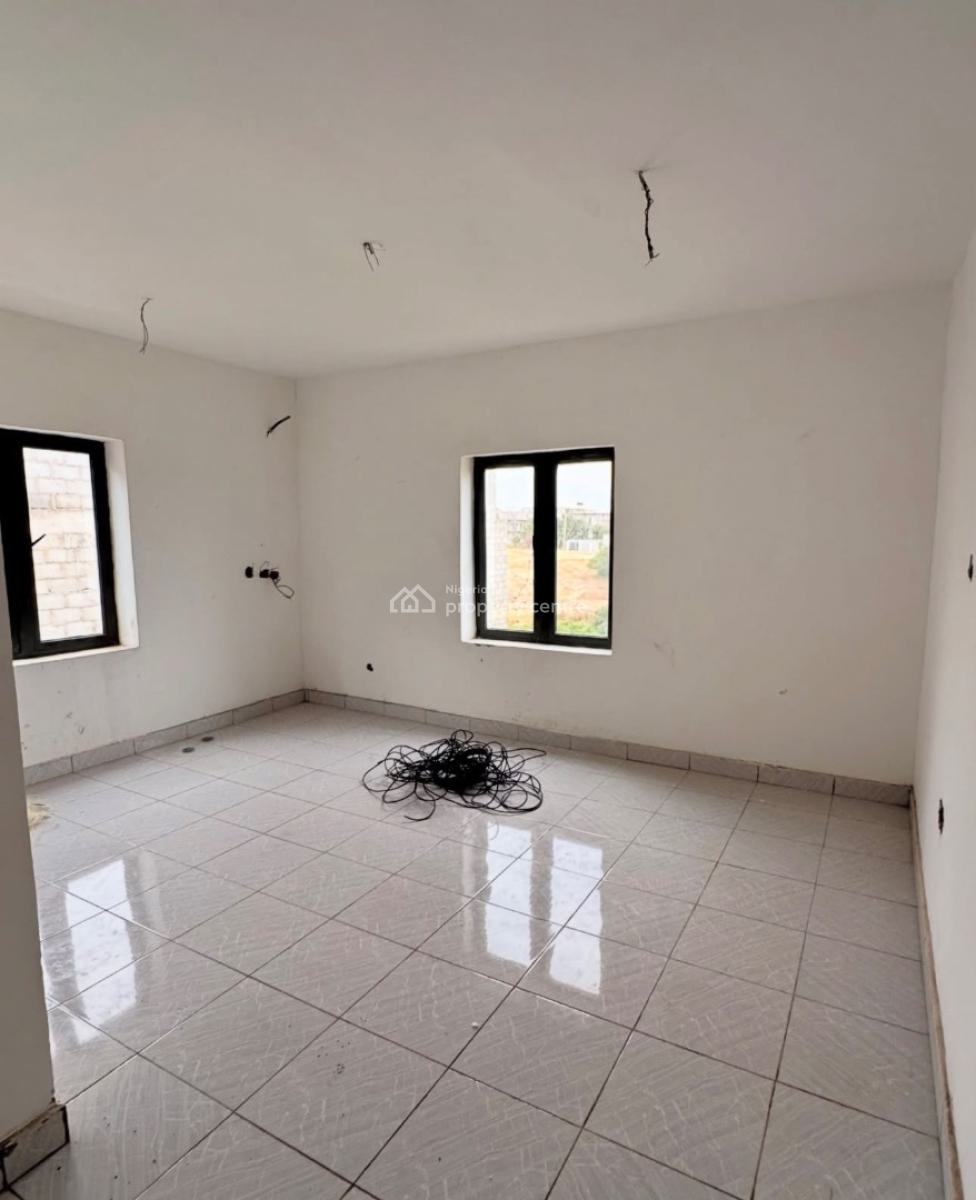Newly Built 3 Bedroom Flat + Bq, Berger Clinic, Life Camp, Abuja, Flat / Apartment for Rent