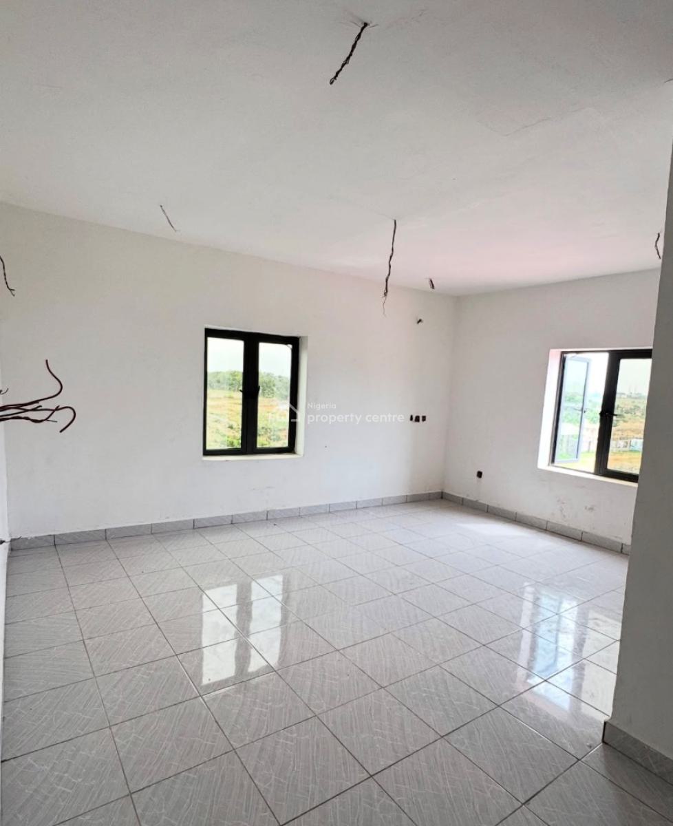 Newly Built 3 Bedroom Flat + Bq, Berger Clinic, Life Camp, Abuja, Flat / Apartment for Rent