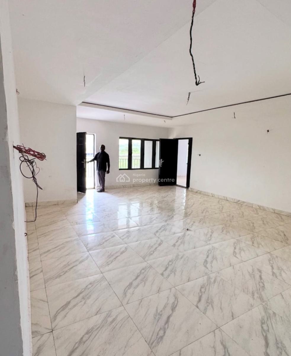 Newly Built 3 Bedroom Flat + Bq, Berger Clinic, Life Camp, Abuja, Flat / Apartment for Rent