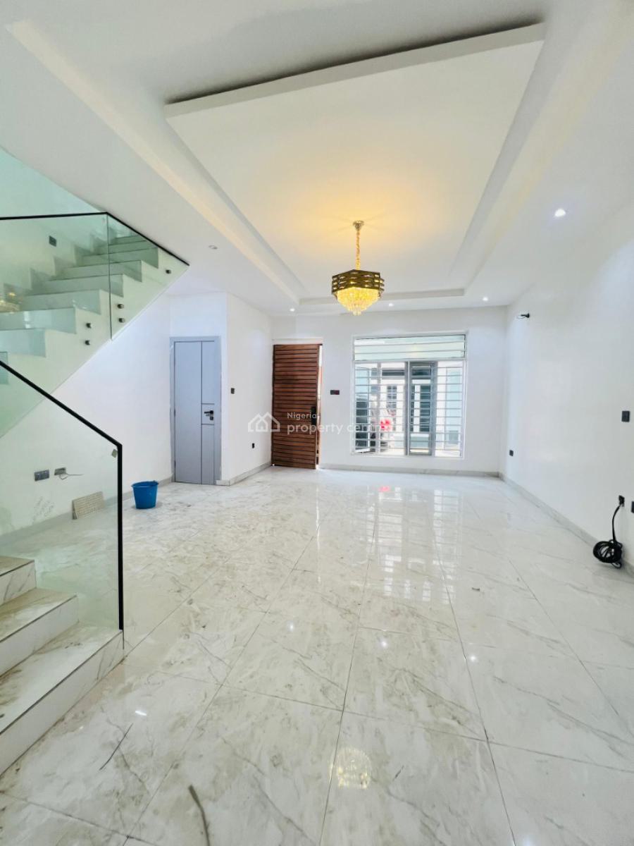 Luxury 4 Bedroom Terraced Duplex Plus Bq, Opebi, Ikeja, Lagos, Terraced Duplex for Sale