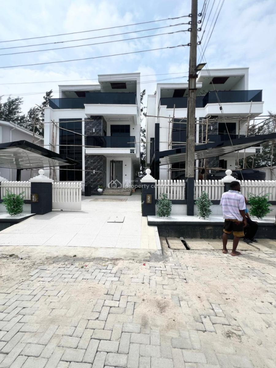 5 Bedroom Fully Detached Duplex with a Rooftop, County, Lekki, Lagos, Detached Duplex for Sale