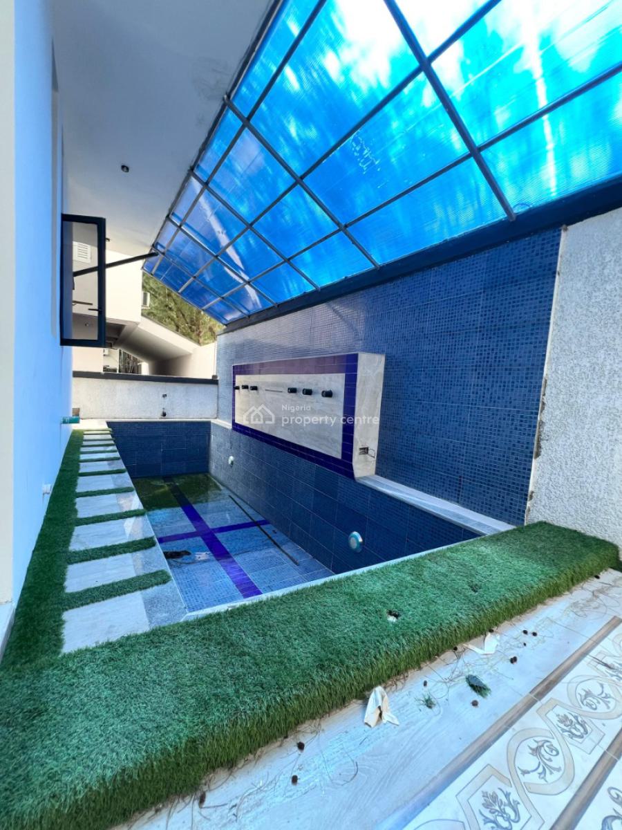 5 Bedroom Fully Detached Duplex with a Rooftop, County, Lekki, Lagos, Detached Duplex for Sale