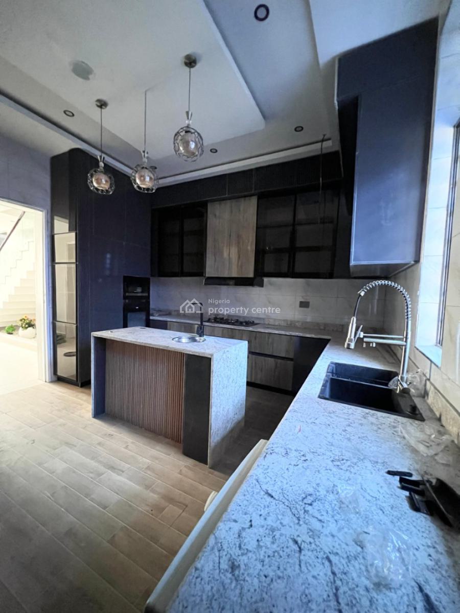 5 Bedroom Fully Detached Duplex with a Rooftop, County, Lekki, Lagos, Detached Duplex for Sale