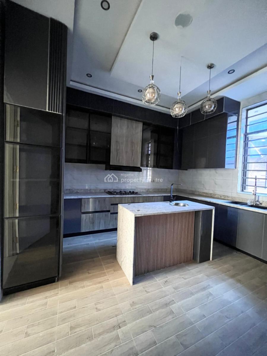 5 Bedroom Fully Detached Duplex with a Rooftop, County, Lekki, Lagos, Detached Duplex for Sale