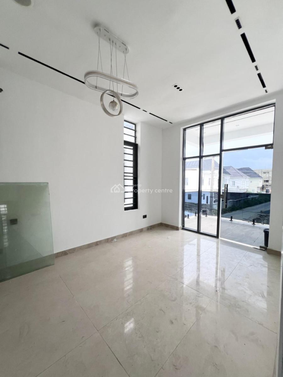 5 Bedroom Fully Detached Duplex with a Rooftop, County, Lekki, Lagos, Detached Duplex for Sale