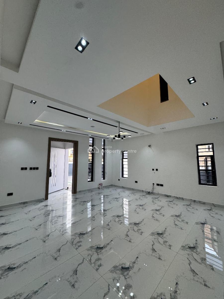 Luxury 5 Bedroom Fully Detached Duplex , 2 Rooms Bq, Pool, Gazebo, Apo Resettlement, Apo, Abuja, Detached Duplex for Sale