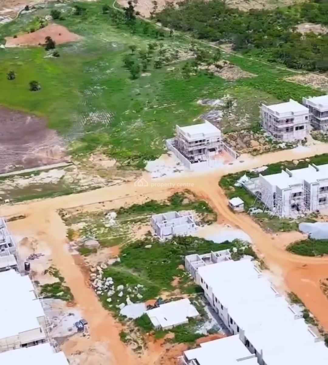 Buy and Start Building That Your Dream Home in This Prestigious Estate, Beside Immigration Housing Estate, Airport Road, Kyami, Lugbe District, Abuja, Residential Land for Sale
