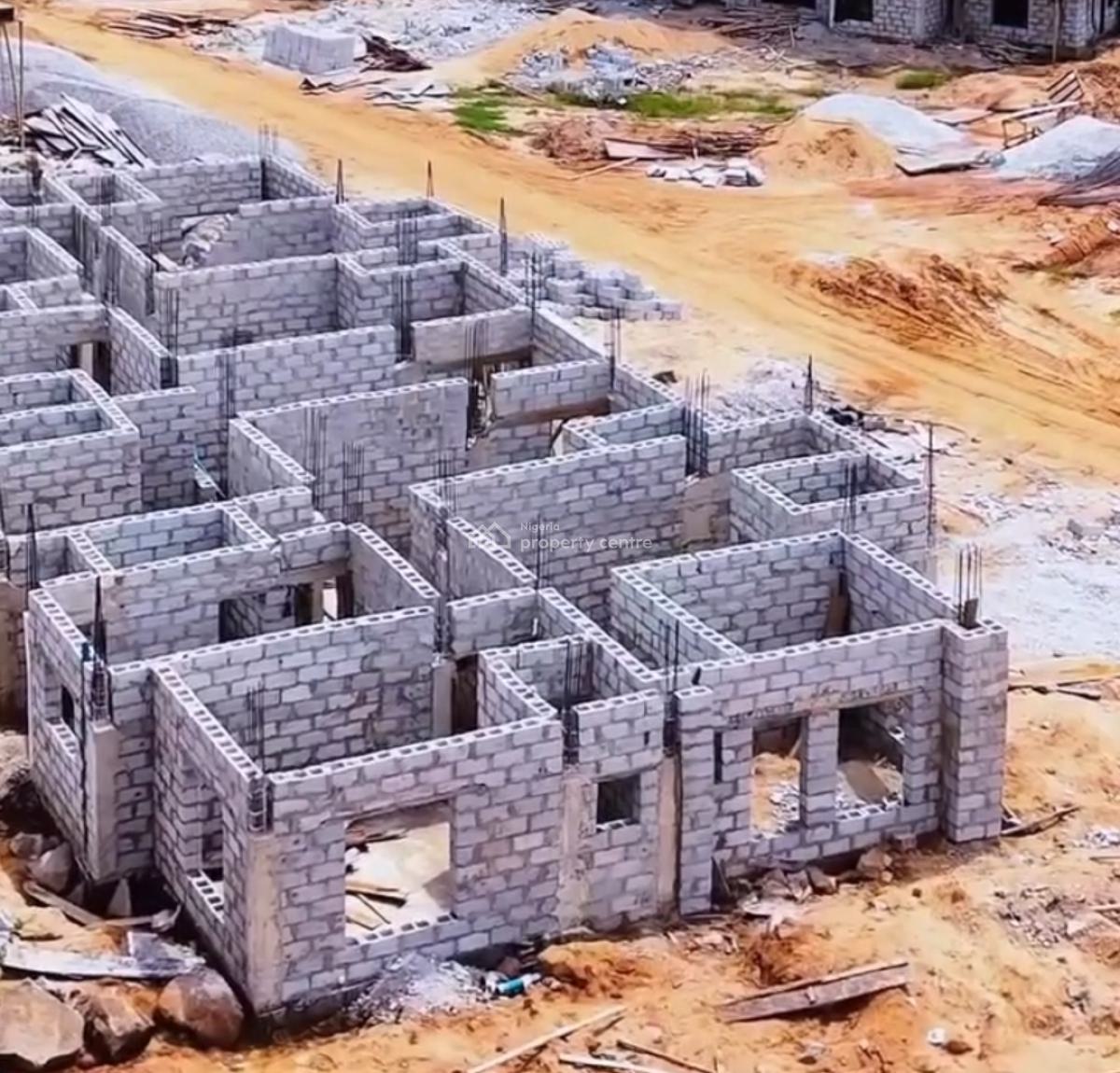 Buy and Start Building That Your Dream Home in This Prestigious Estate, Beside Immigration Housing Estate, Airport Road, Kyami, Lugbe District, Abuja, Residential Land for Sale