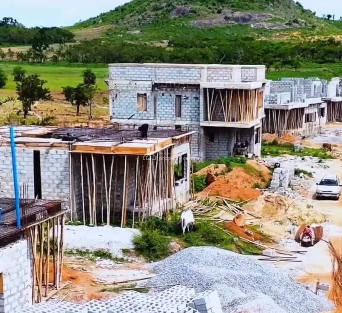 Buy and Start Building That Your Dream Home in This Prestigious Estate, Beside Immigration Housing Estate, Airport Road, Kyami, Lugbe District, Abuja, Residential Land for Sale