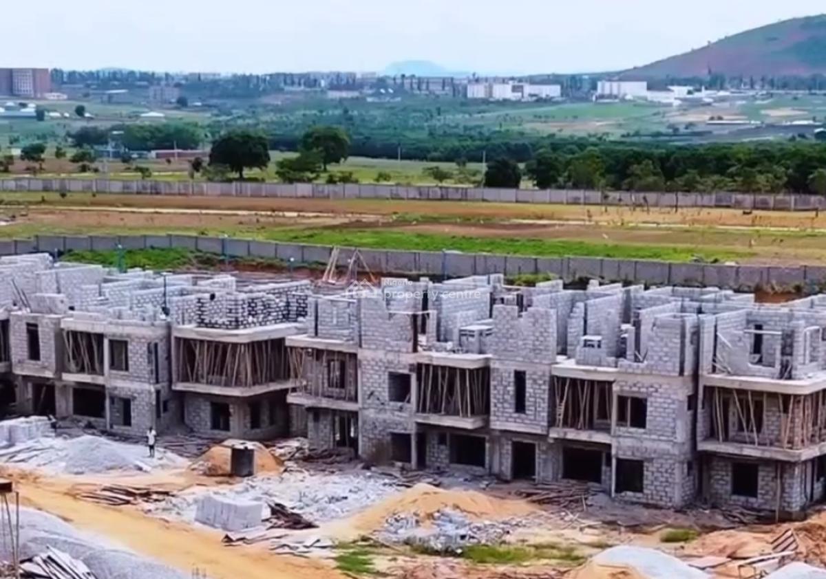 Buy and Start Building That Your Dream Home in This Prestigious Estate, Beside Immigration Housing Estate, Airport Road, Kyami, Lugbe District, Abuja, Residential Land for Sale