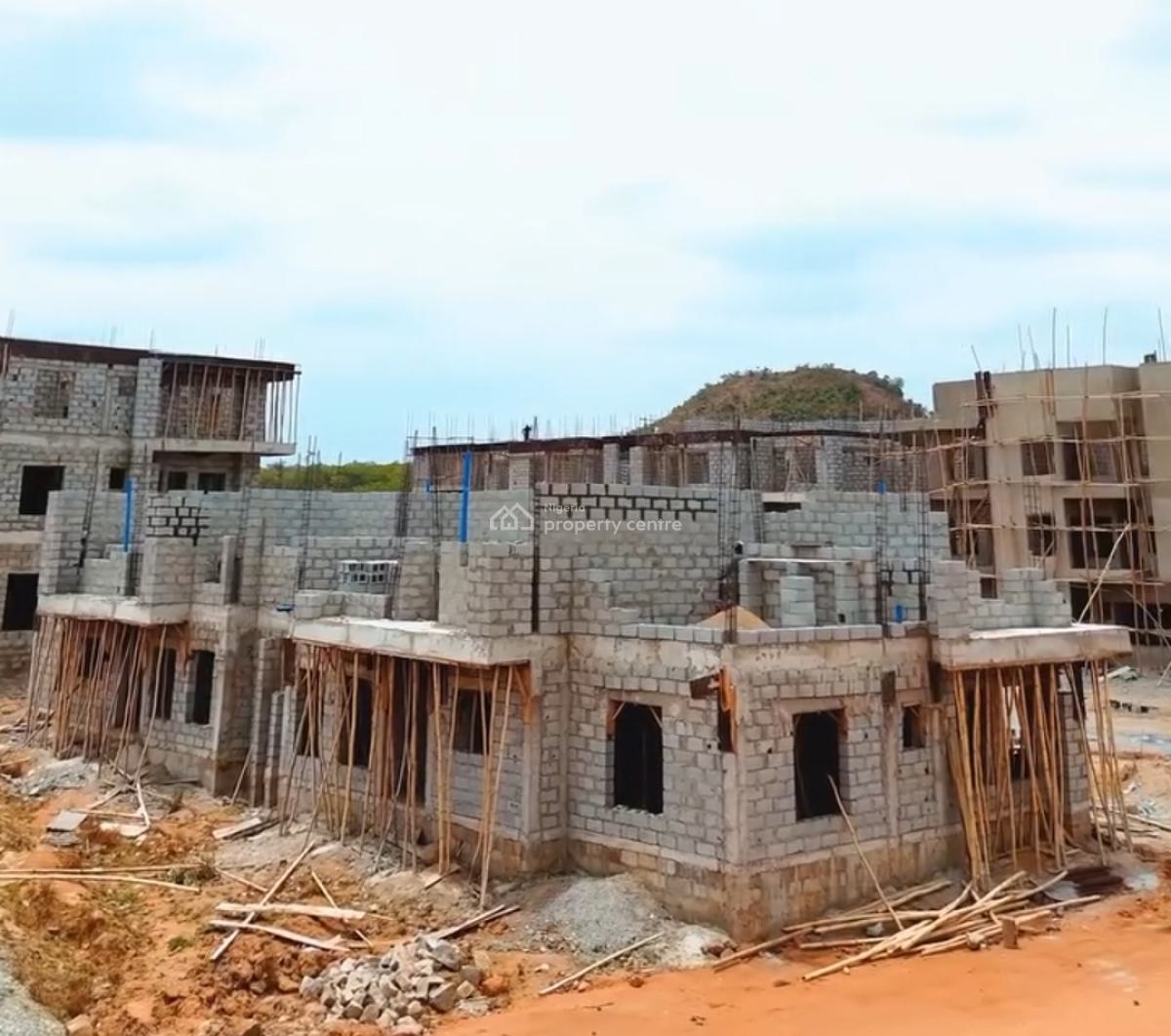 Buy and Start Building That Your Dream Home in This Prestigious Estate, Beside Immigration Housing Estate, Airport Road, Kyami, Lugbe District, Abuja, Residential Land for Sale