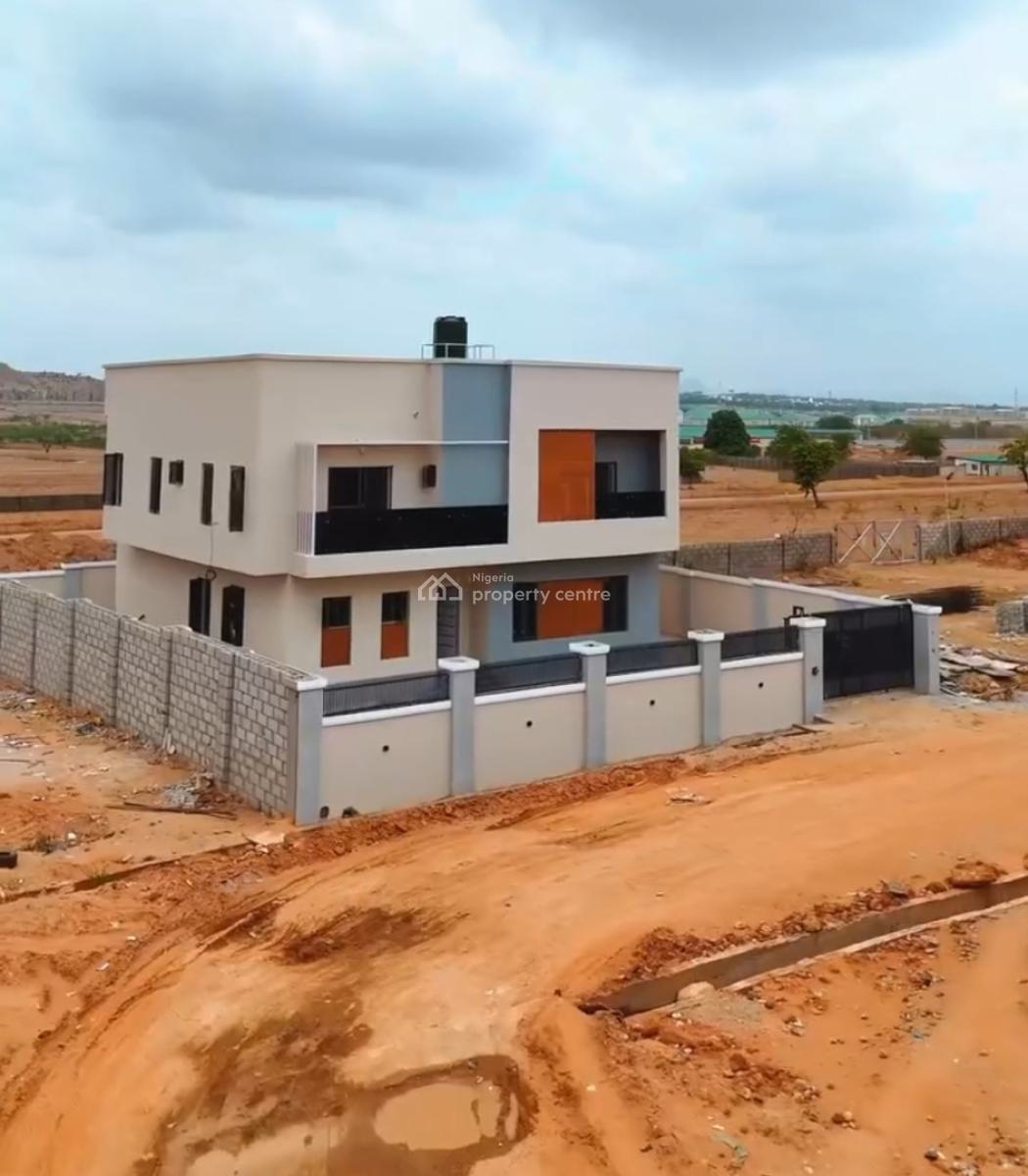Buy and Start Building That Your Dream Home in This Prestigious Estate, Beside Immigration Housing Estate, Airport Road, Kyami, Lugbe District, Abuja, Residential Land for Sale