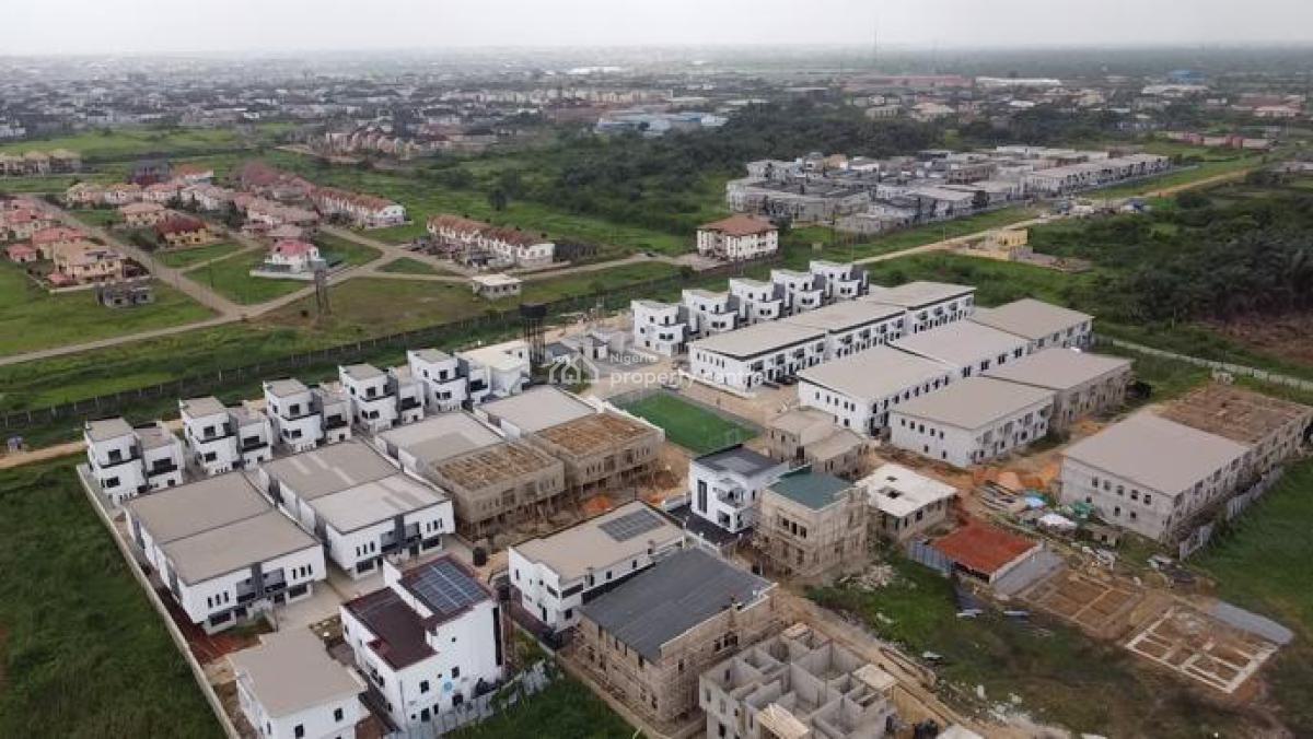 Avocado Pearl 3 Bedrooms Terraces Duplexes with Bq, 15 Minutes Drive to Murtala Muhammed International Airport, Opic, Isheri North, Lagos, Terraced Duplex for Sale