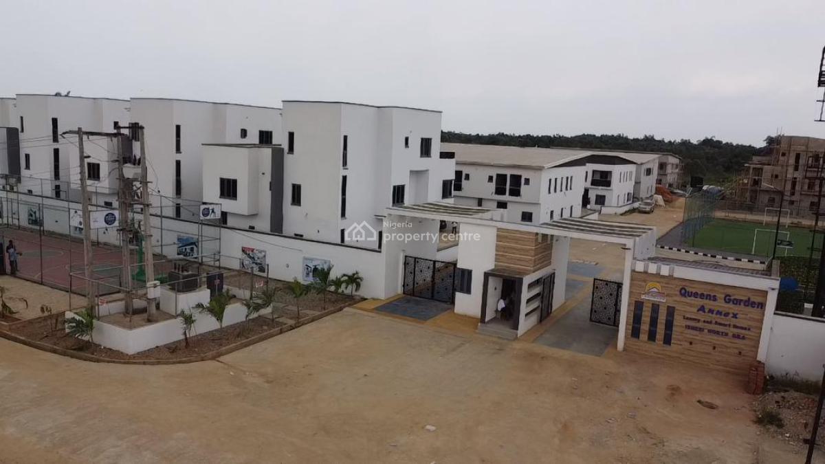 Avocado Pearl 3 Bedrooms Terraces Duplexes with Bq, 15 Minutes Drive to Murtala Muhammed International Airport, Opic, Isheri North, Lagos, Terraced Duplex for Sale