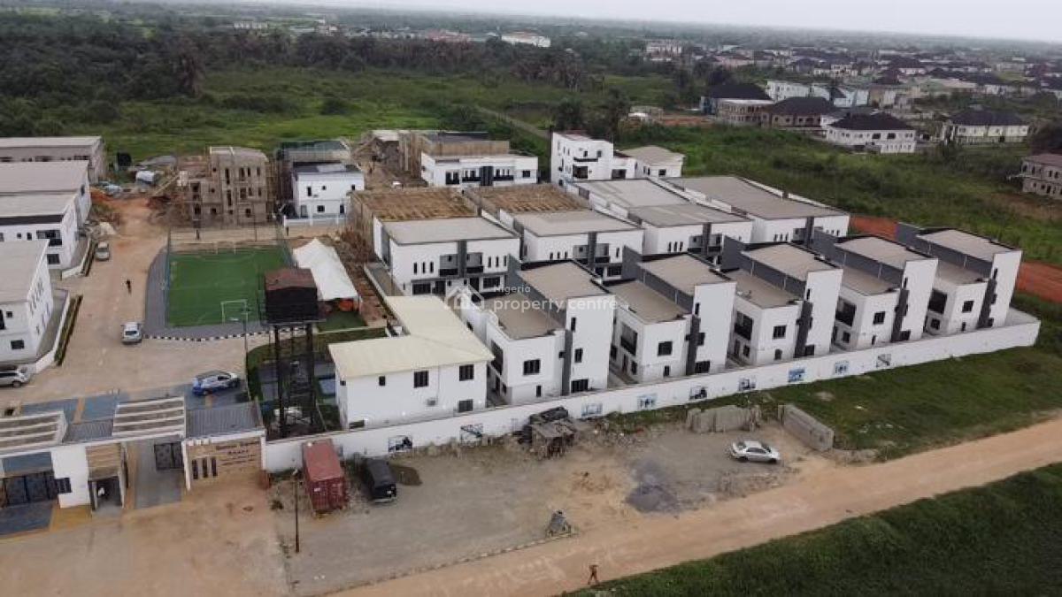 Avocado Pearl 3 Bedrooms Terraces Duplexes with Bq, 15 Minutes Drive to Murtala Muhammed International Airport, Opic, Isheri North, Lagos, Terraced Duplex for Sale