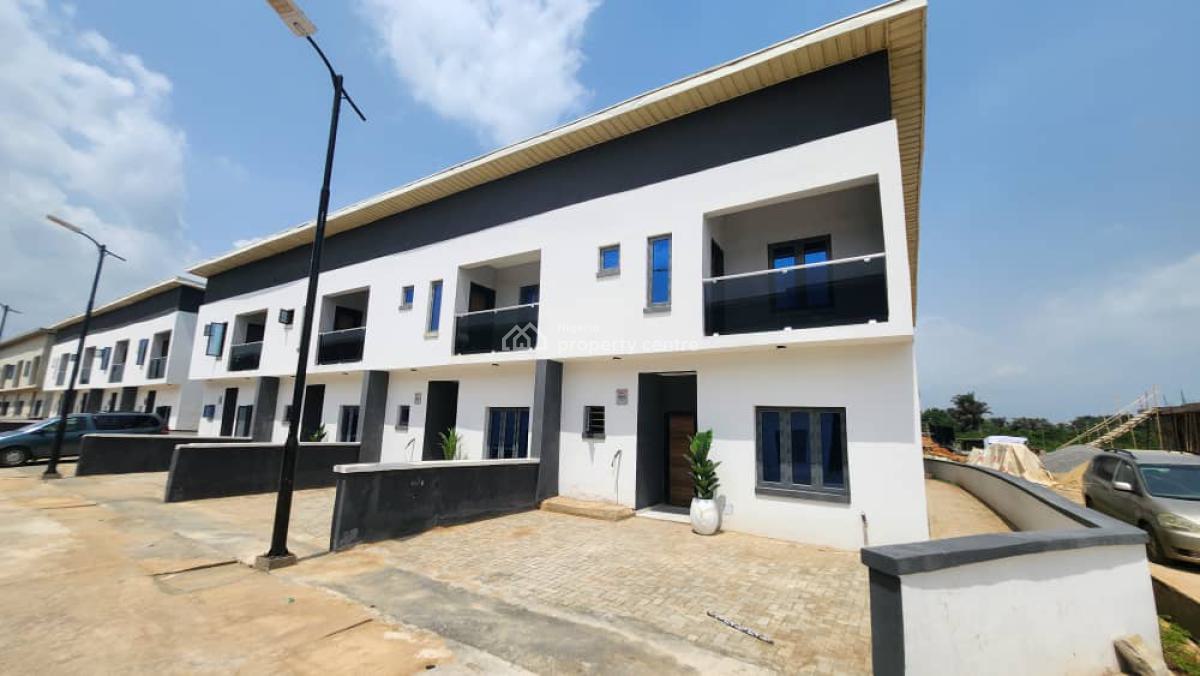 Avocado Pearl 3 Bedrooms Terraces Duplexes with Bq, 15 Minutes Drive to Murtala Muhammed International Airport, Opic, Isheri North, Lagos, Terraced Duplex for Sale