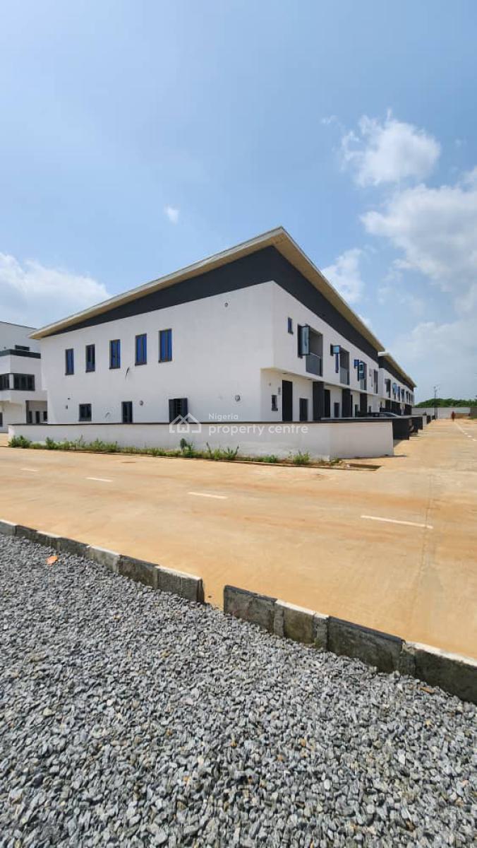 Avocado Pearl 3 Bedrooms Terraces Duplexes with Bq, 15 Minutes Drive to Murtala Muhammed International Airport, Opic, Isheri North, Lagos, Terraced Duplex for Sale
