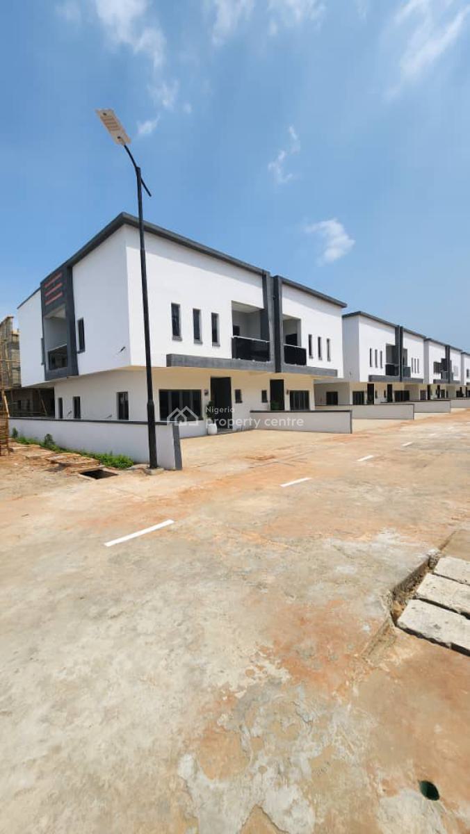 Avocado Pearl 3 Bedrooms Terraces Duplexes with Bq, 15 Minutes Drive to Murtala Muhammed International Airport, Opic, Isheri North, Lagos, Terraced Duplex for Sale