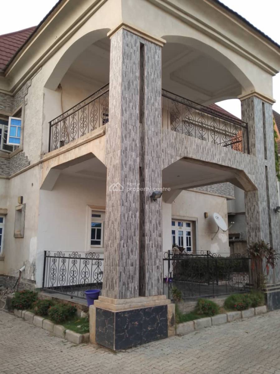 a 5bedroom Fully Detached Duplex, Mab Globa Estate, Gwarinpa, Abuja, Detached Duplex for Sale