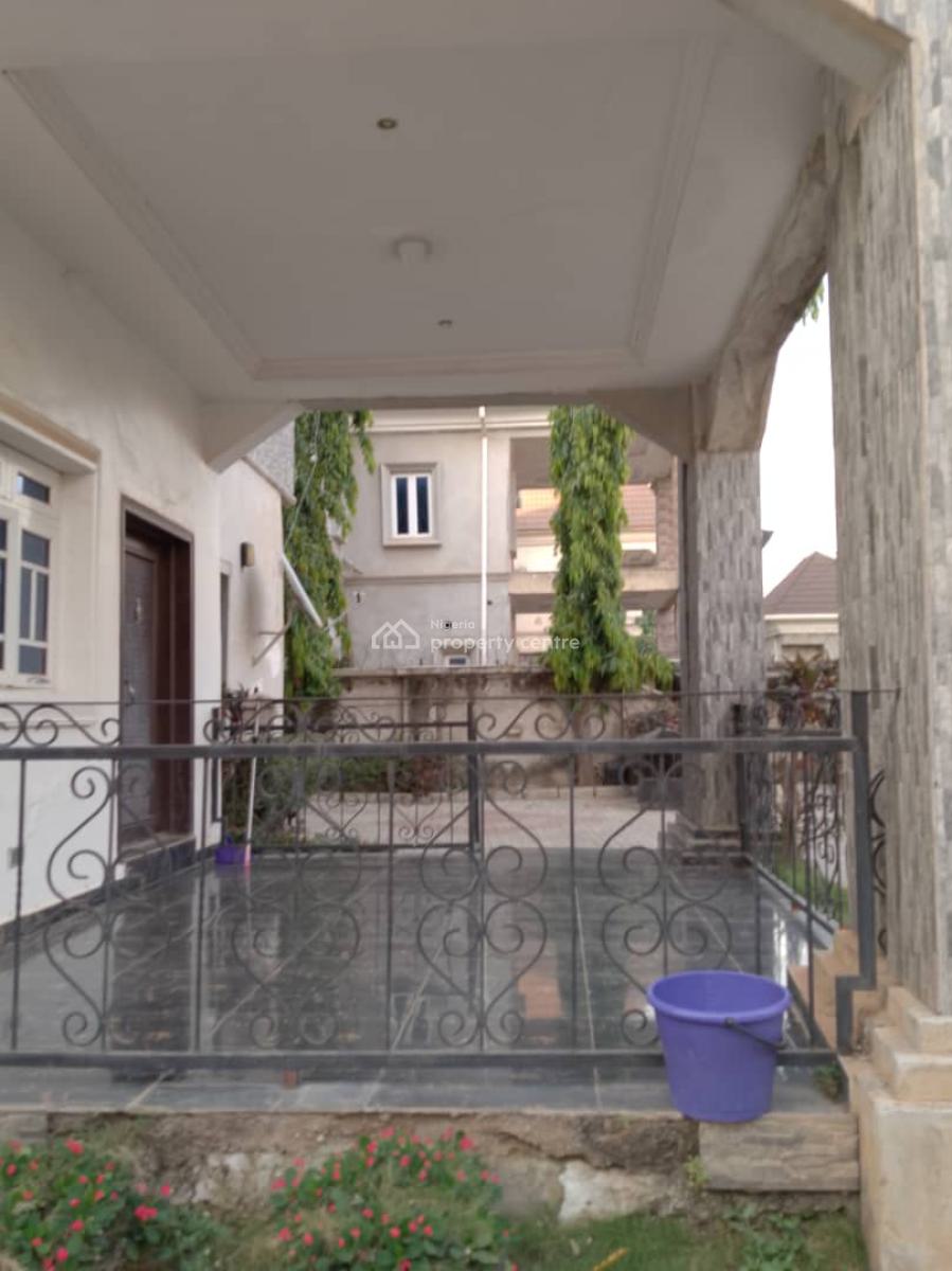 a 5bedroom Fully Detached Duplex, Mab Globa Estate, Gwarinpa, Abuja, Detached Duplex for Sale