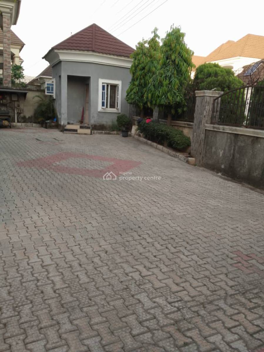a 5bedroom Fully Detached Duplex, Mab Globa Estate, Gwarinpa, Abuja, Detached Duplex for Sale