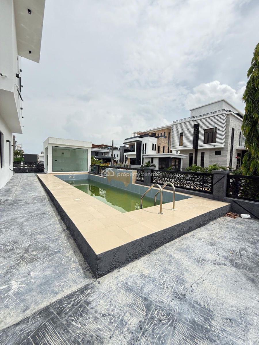 Exquisitely Built 5 Bedroom Fully Detached Duplex with Rooftop Terrace, Osapa, Lekki, Lagos, Detached Duplex for Sale
