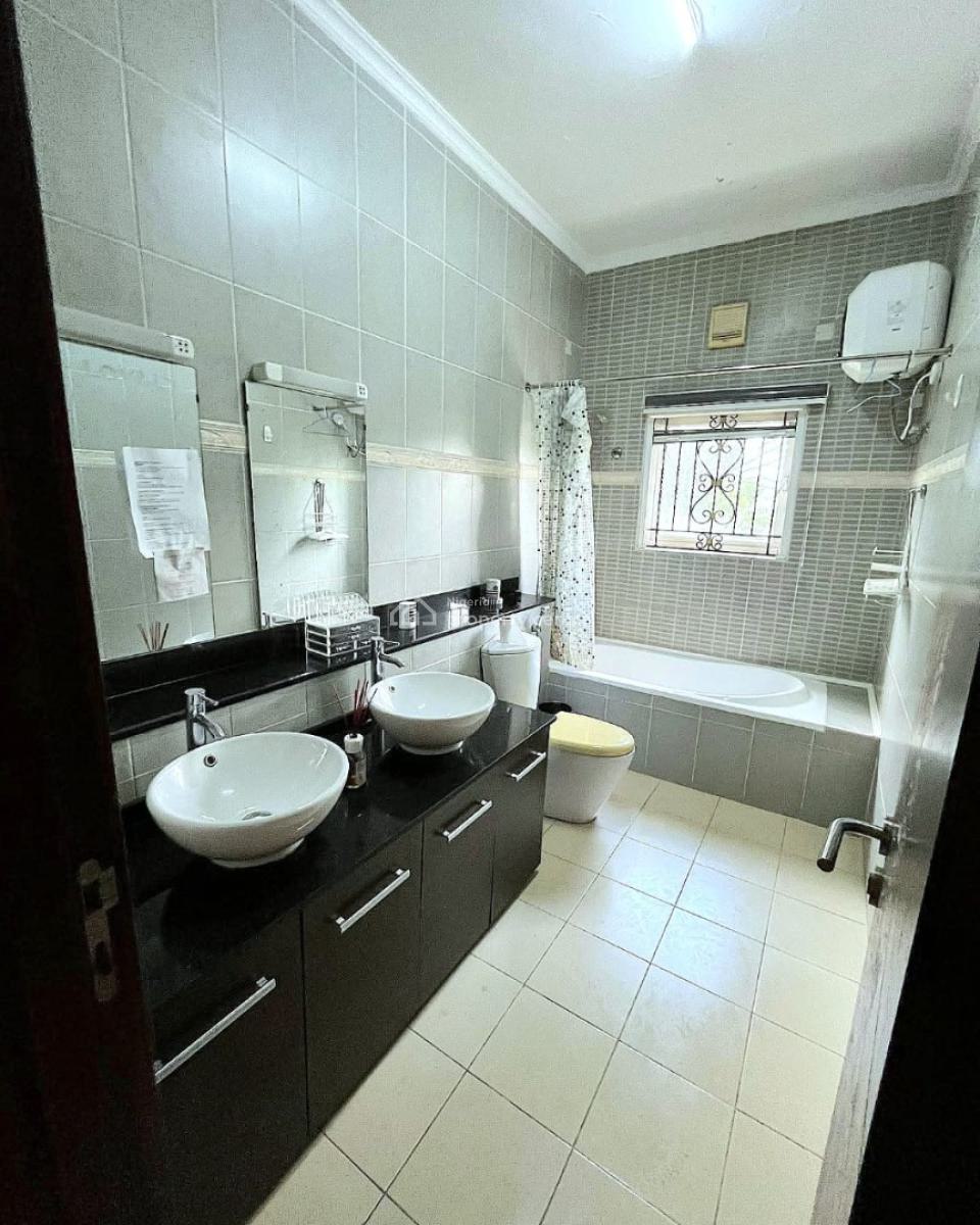 Comfortable 3 Bedroom Flat in a Block of 6 Flats with Swimming Pool, Off Alexander Road, Ikoyi, Lagos, Flat / Apartment for Rent