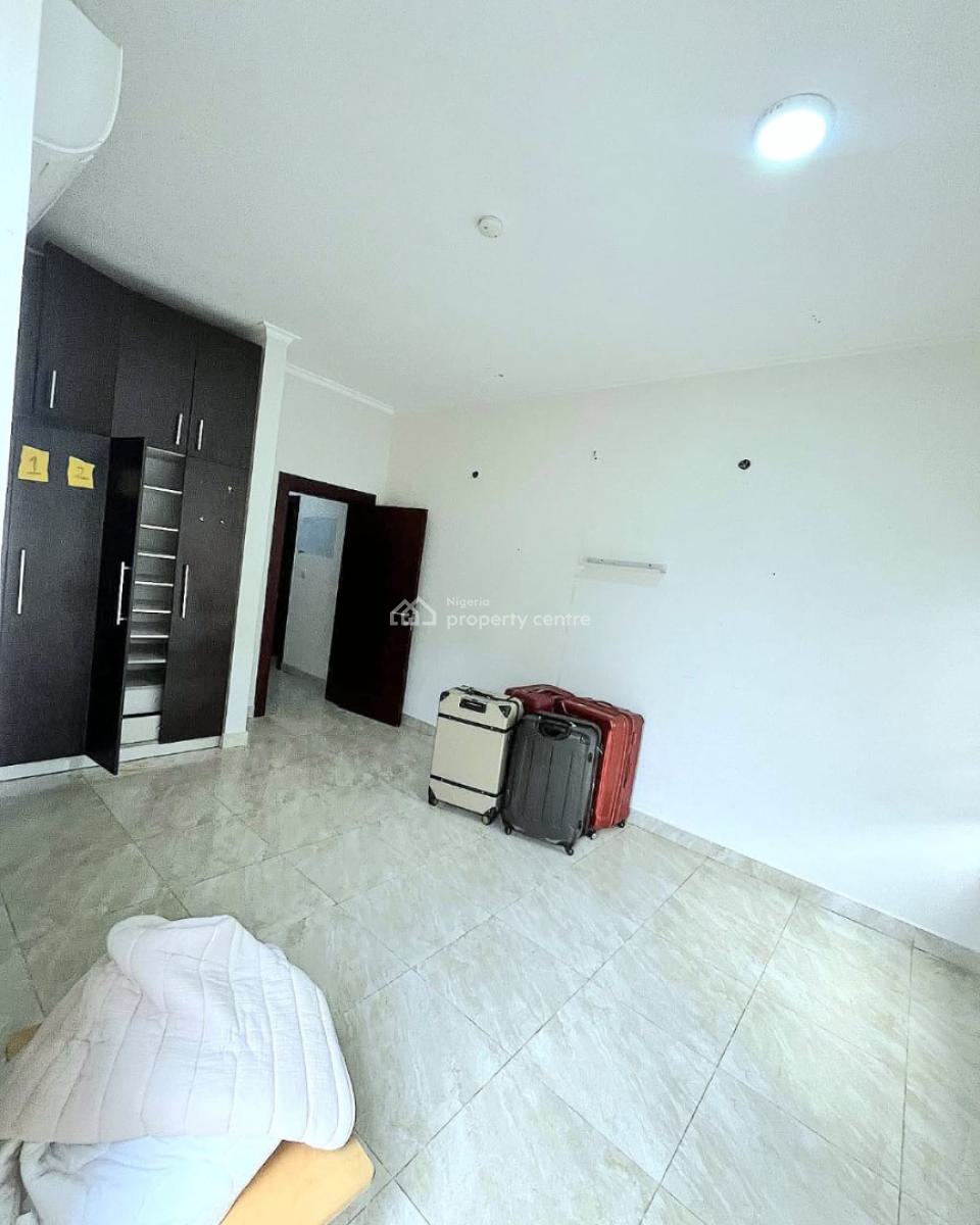 Comfortable 3 Bedroom Flat in a Block of 6 Flats with Swimming Pool, Off Alexander Road, Ikoyi, Lagos, Flat / Apartment for Rent