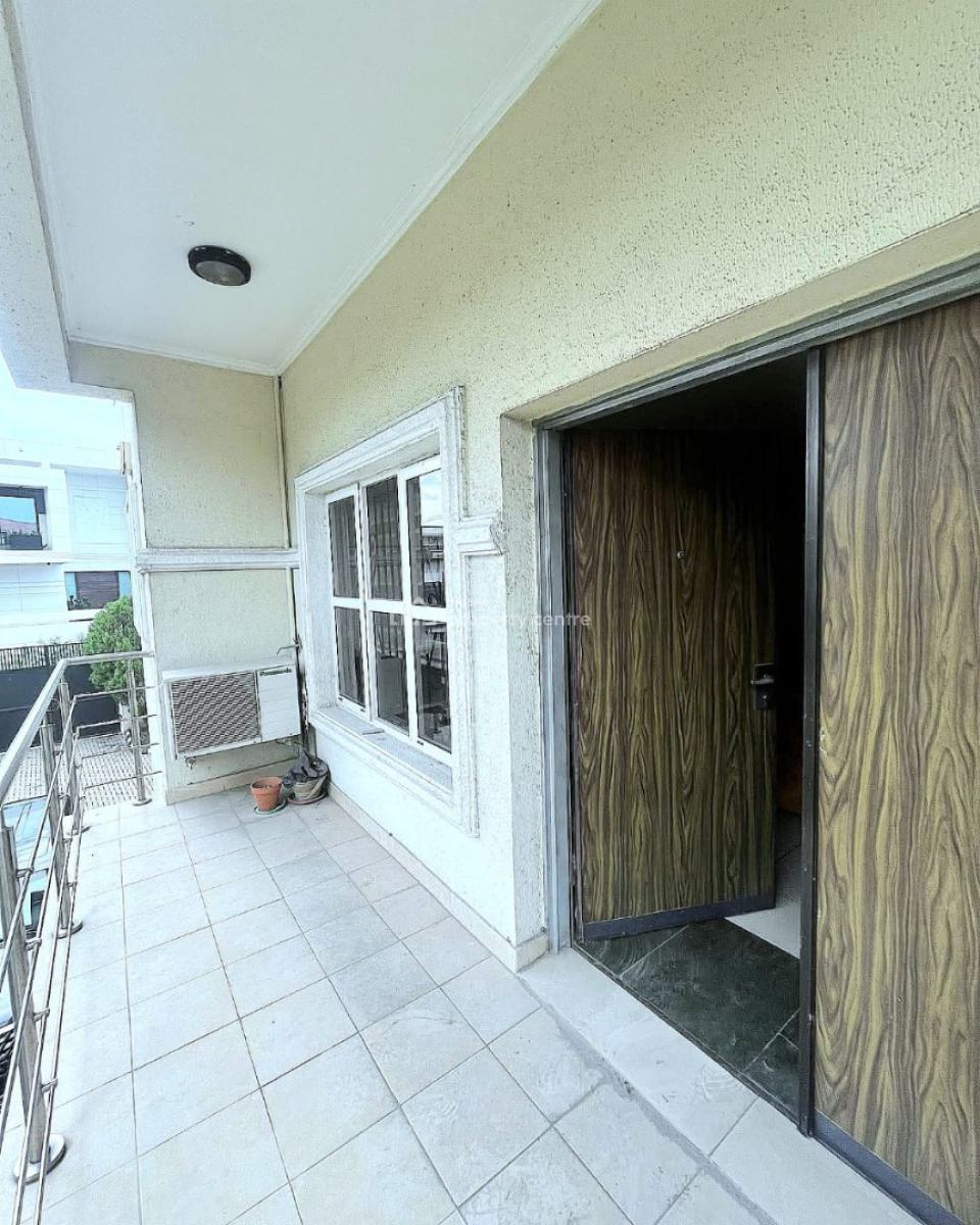 Comfortable 3 Bedroom Flat in a Block of 6 Flats with Swimming Pool, Off Alexander Road, Ikoyi, Lagos, Flat / Apartment for Rent