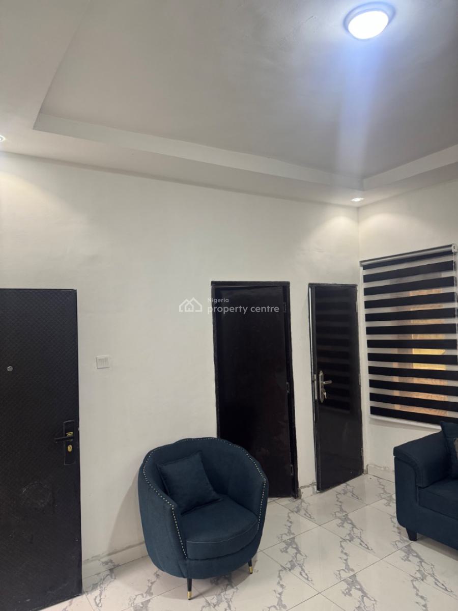 Brand New Semi Furnished Mini Flat - Downstairs, Sangotedo, Ajah, Lagos, Mini Flat (room and Parlour) for Rent