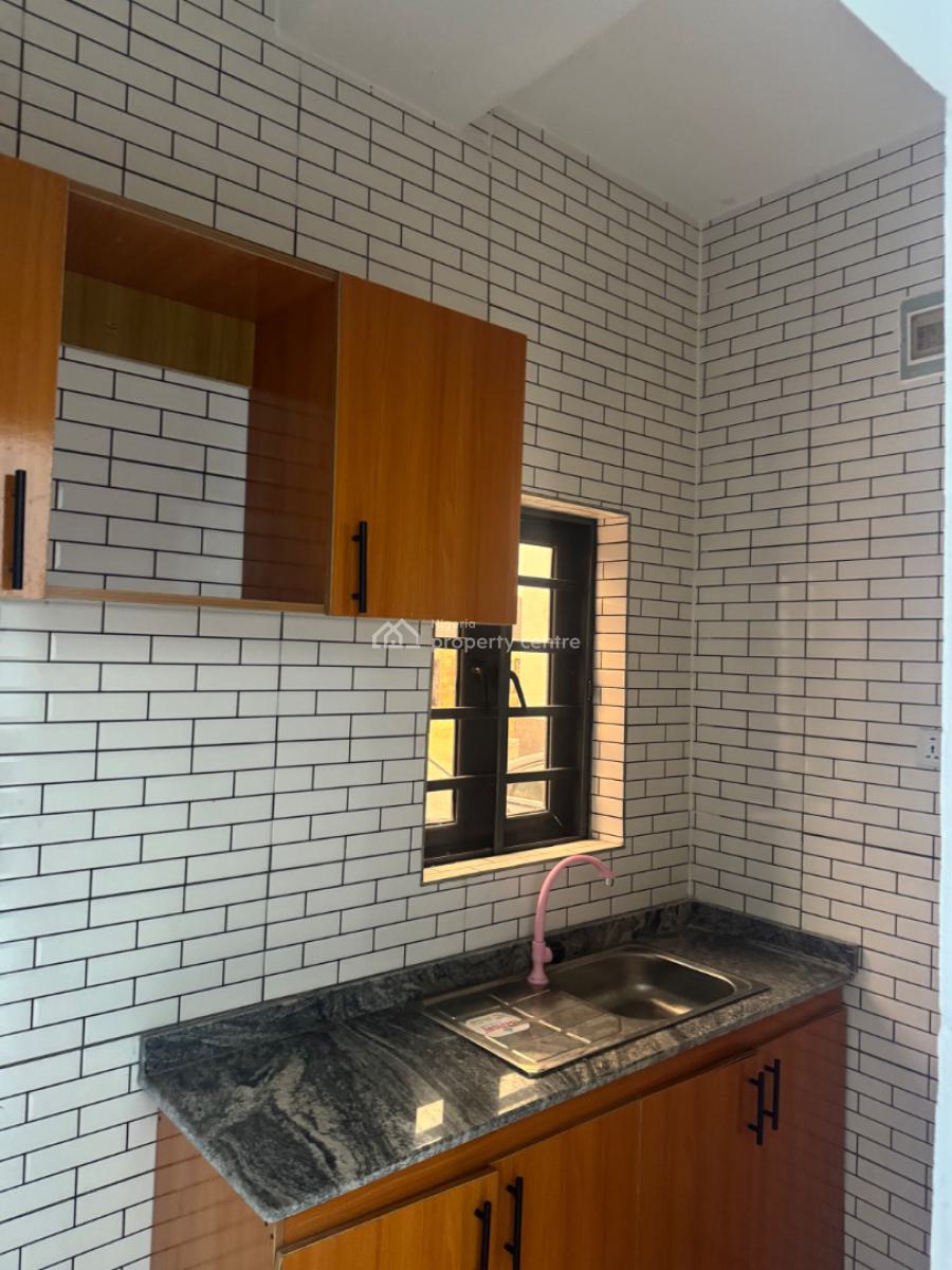 Brand New Semi Furnished Mini Flat - Downstairs, Sangotedo, Ajah, Lagos, Mini Flat (room and Parlour) for Rent