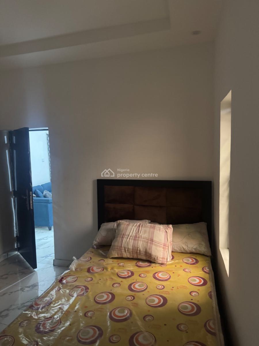 Brand New Semi Furnished Mini Flat - Downstairs, Sangotedo, Ajah, Lagos, Mini Flat (room and Parlour) for Rent