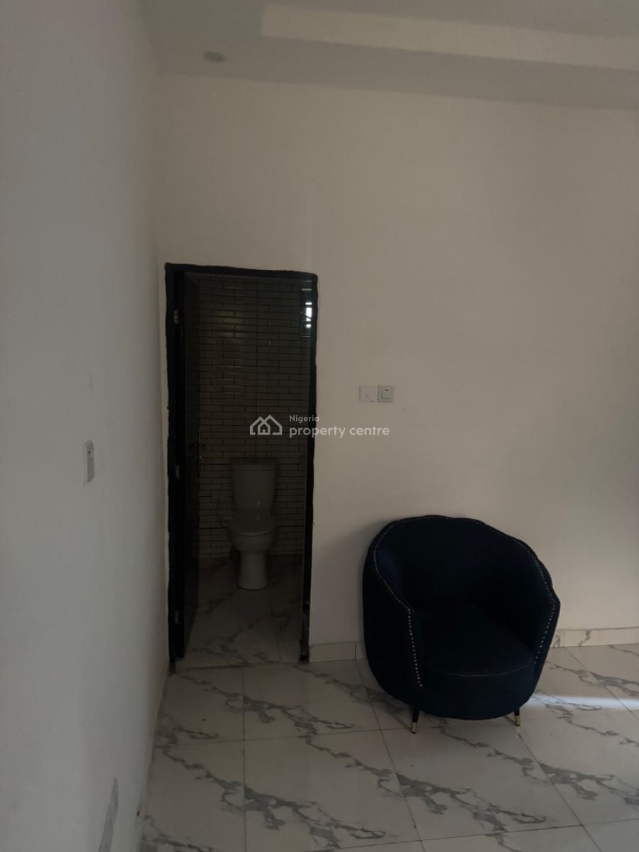 Brand New Semi Furnished Mini Flat - Downstairs, Sangotedo, Ajah, Lagos, Mini Flat (room and Parlour) for Rent
