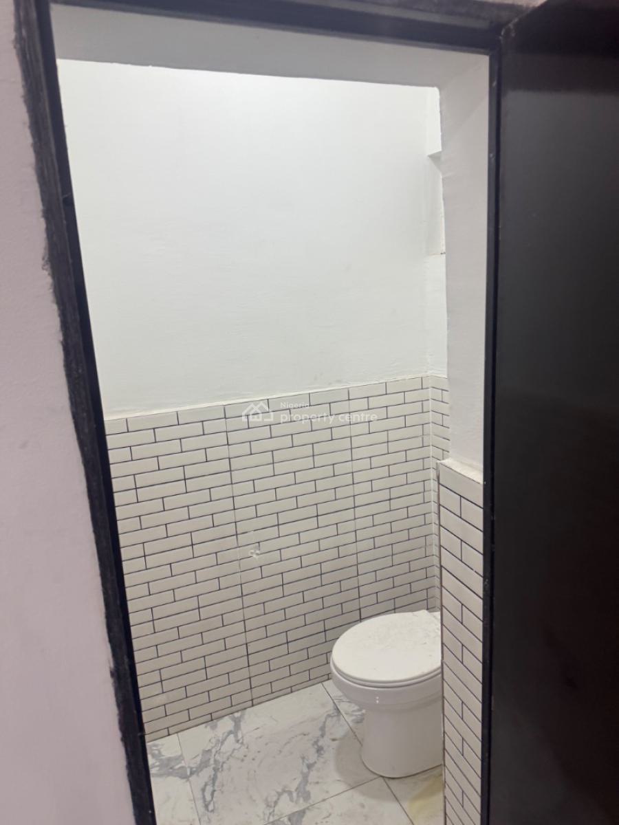 Brand New Semi Furnished Mini Flat - Downstairs, Sangotedo, Ajah, Lagos, Mini Flat (room and Parlour) for Rent