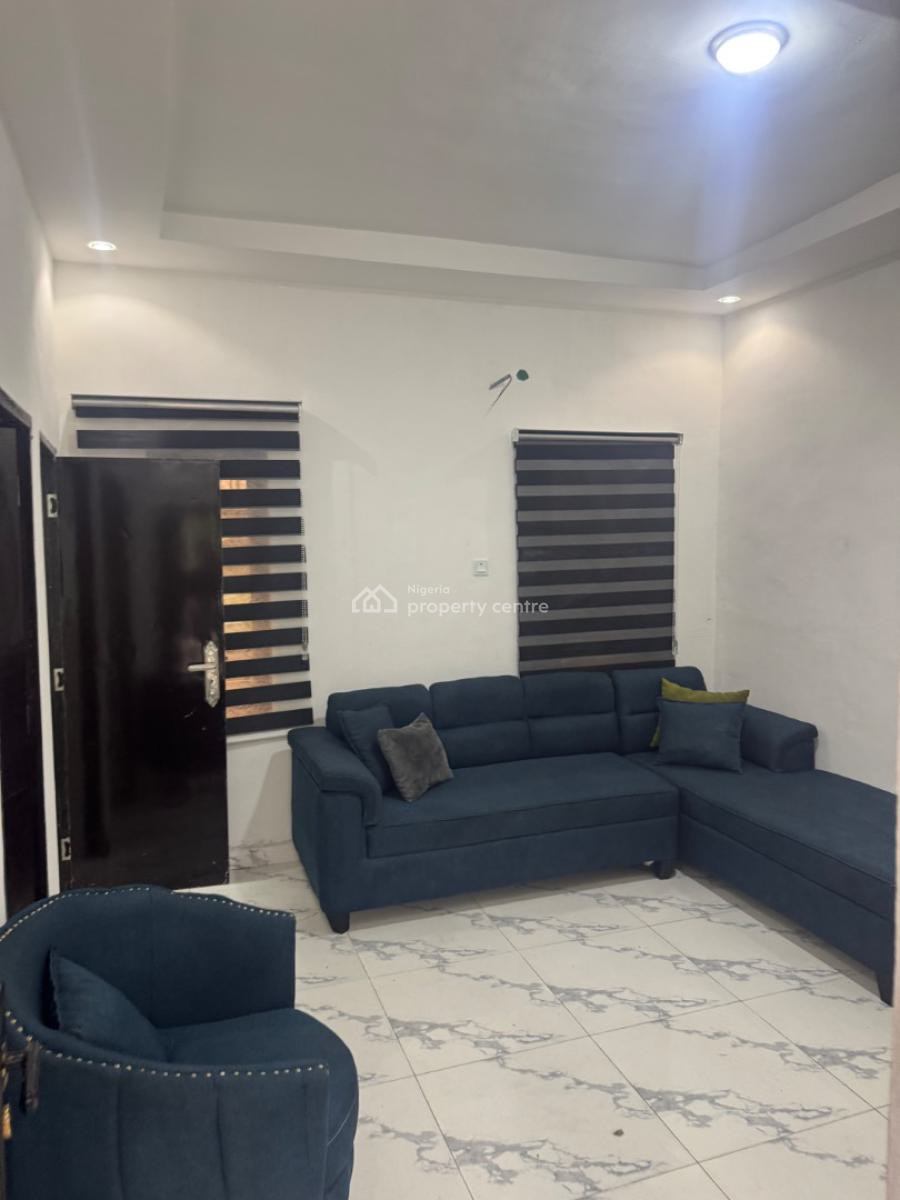 Brand New Semi Furnished Mini Flat - Downstairs, Sangotedo, Ajah, Lagos, Mini Flat (room and Parlour) for Rent