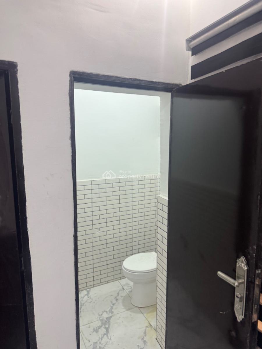 Brand New Semi Furnished Mini Flat - Downstairs, Sangotedo, Ajah, Lagos, Mini Flat (room and Parlour) for Rent