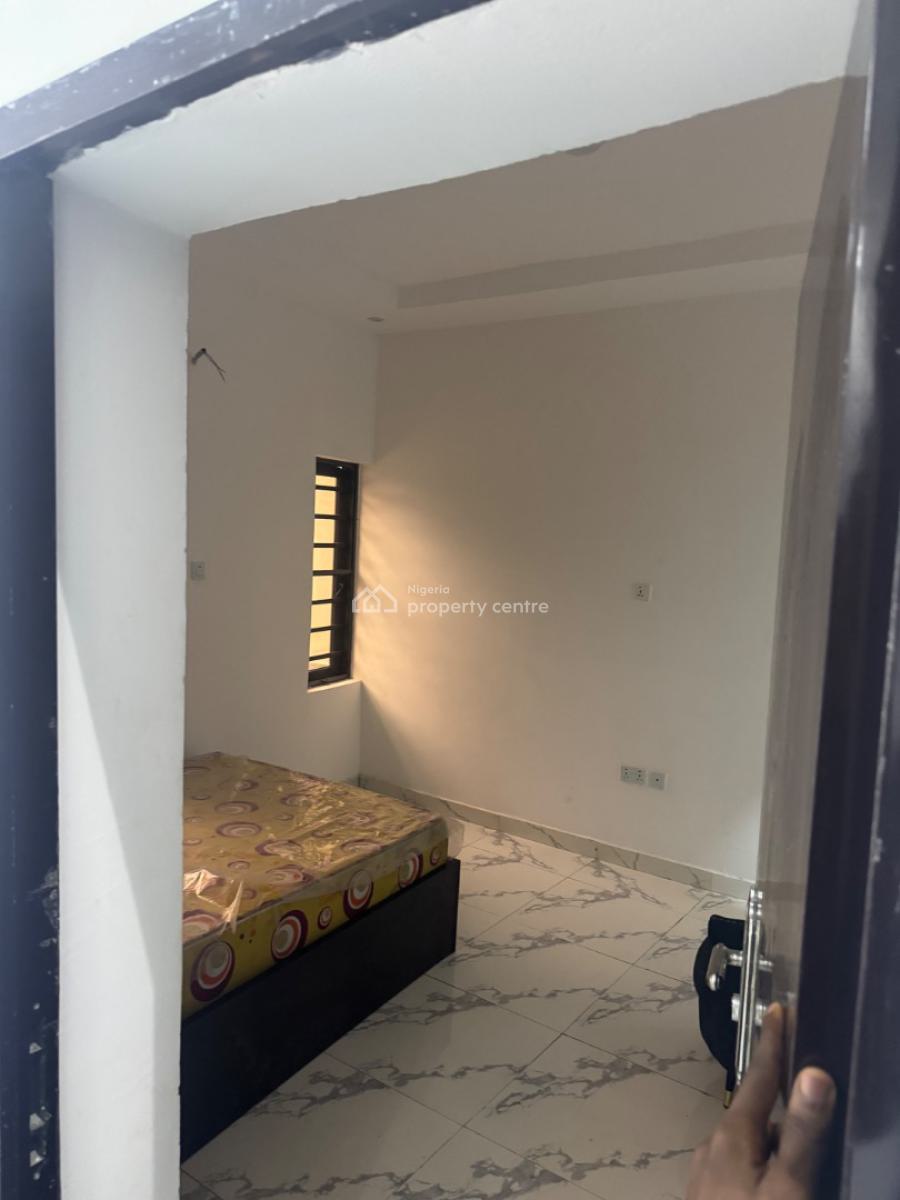 Brand New Semi Furnished Mini Flat - Downstairs, Sangotedo, Ajah, Lagos, Mini Flat (room and Parlour) for Rent