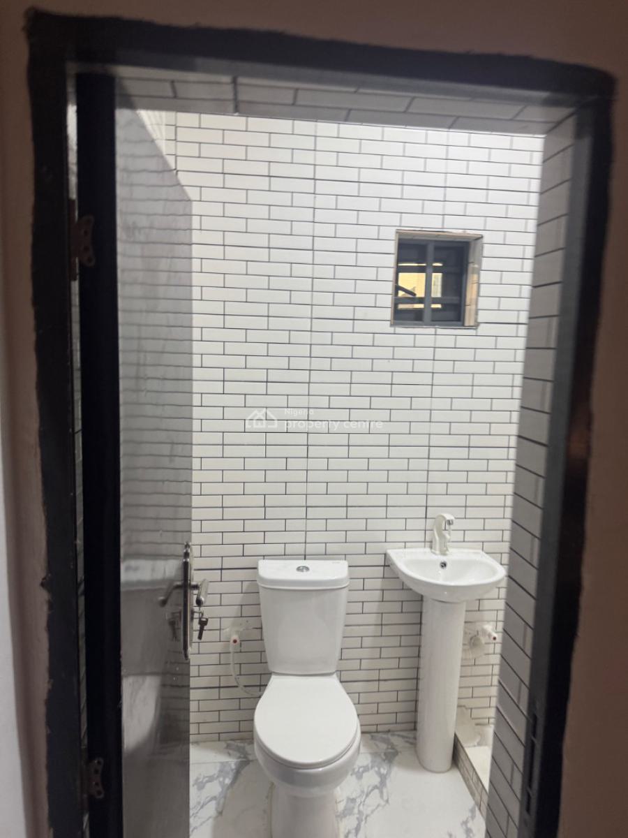 Brand New Semi Furnished Mini Flat - Downstairs, Sangotedo, Ajah, Lagos, Mini Flat (room and Parlour) for Rent