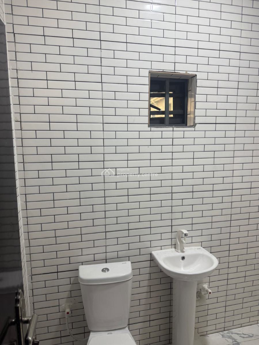 Brand New Semi Furnished Mini Flat - Downstairs, Sangotedo, Ajah, Lagos, Mini Flat (room and Parlour) for Rent