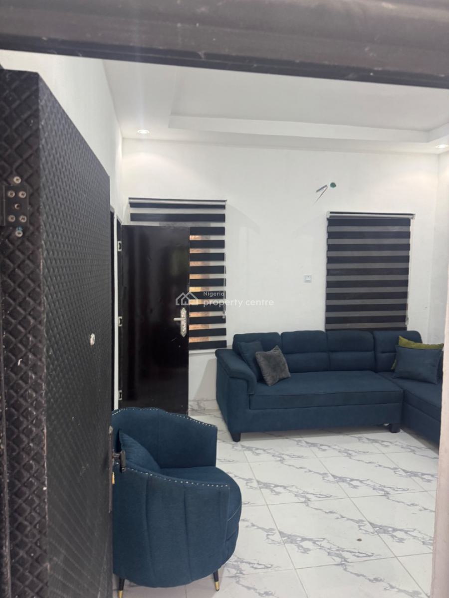 Brand New Semi Furnished Mini Flat - Downstairs, Sangotedo, Ajah, Lagos, Mini Flat (room and Parlour) for Rent