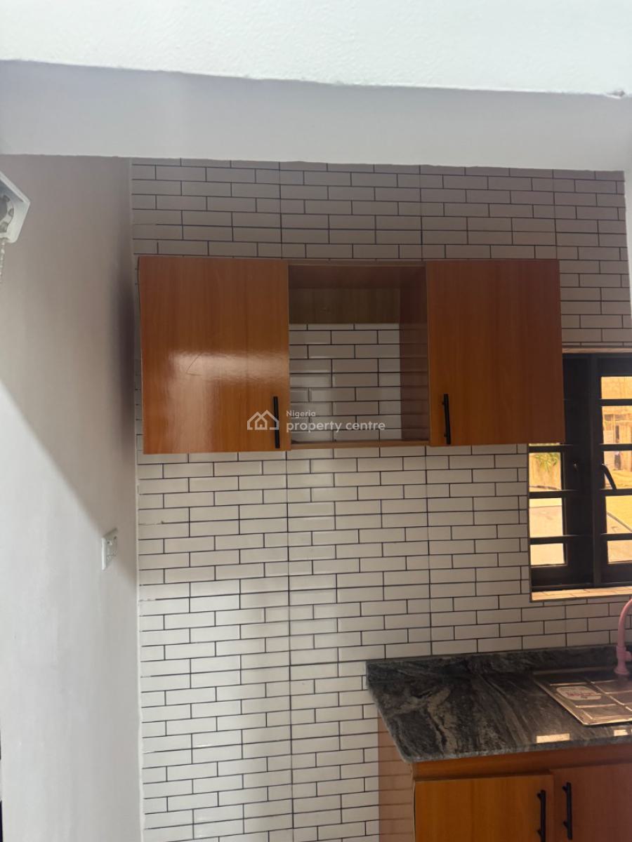 Brand New Semi Furnished Mini Flat - Downstairs, Sangotedo, Ajah, Lagos, Mini Flat (room and Parlour) for Rent