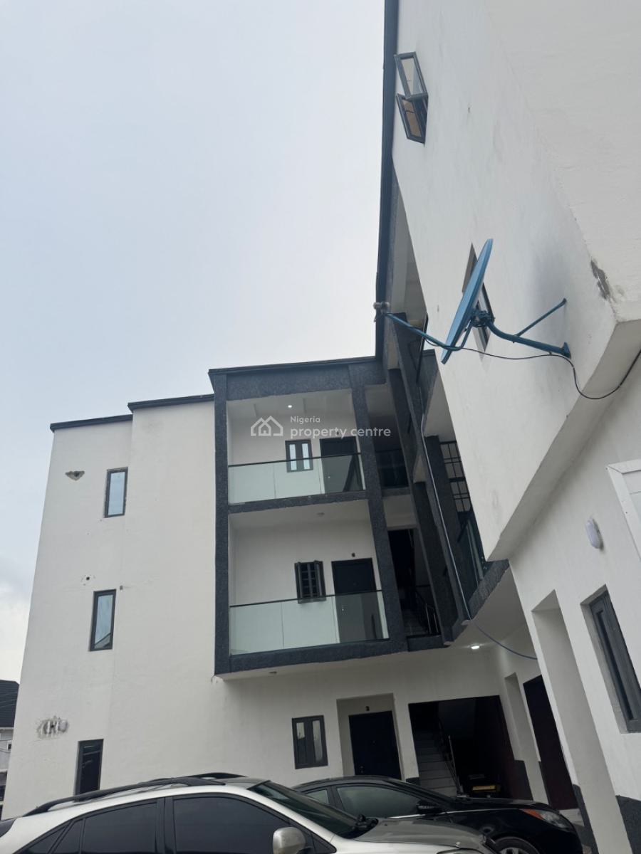 Brand New Semi Furnished Mini Flat - Downstairs, Sangotedo, Ajah, Lagos, Mini Flat (room and Parlour) for Rent
