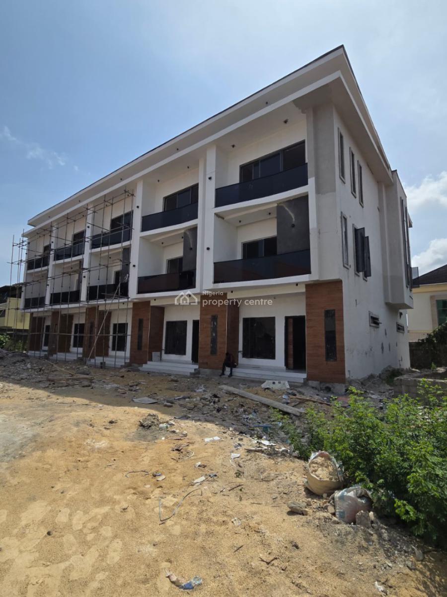 Modern 4-bed Terrace Duplex with Pool in Prime, Lekki Phase 1, Lekki, Lagos, Terraced Duplex for Sale