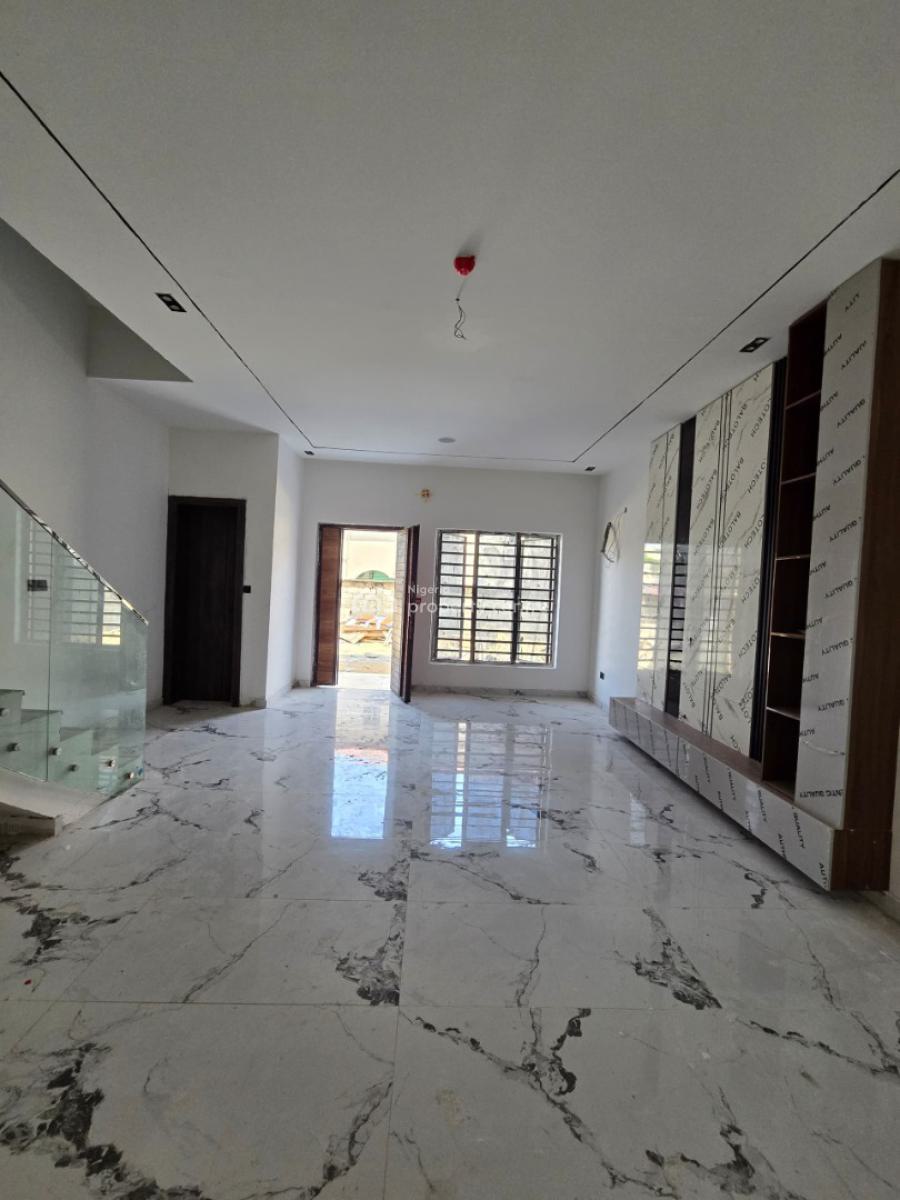 Modern 4-bed Terrace Duplex with Pool in Prime, Lekki Phase 1, Lekki, Lagos, Terraced Duplex for Sale