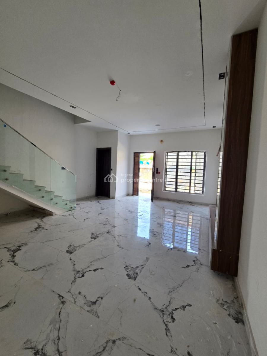Modern 4-bed Terrace Duplex with Pool in Prime, Lekki Phase 1, Lekki, Lagos, Terraced Duplex for Sale